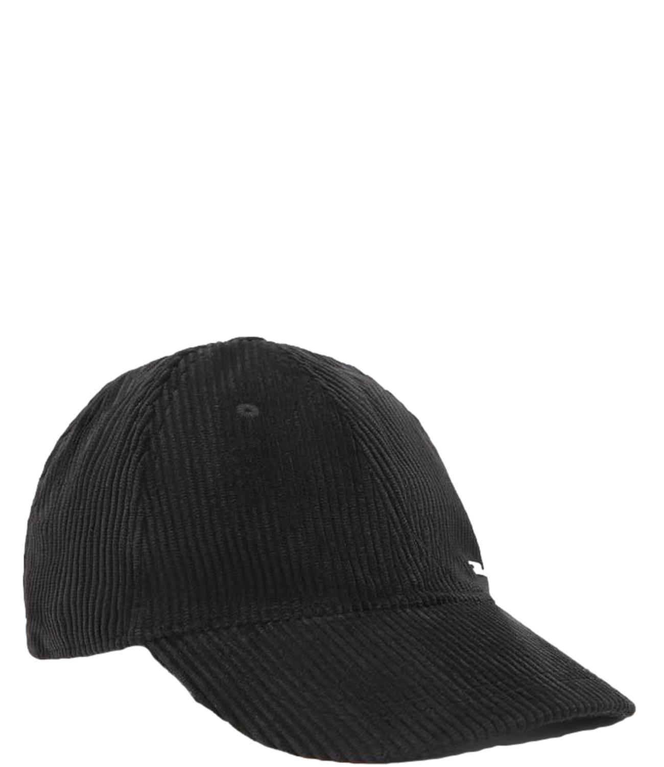 Cappello nero AX velluto