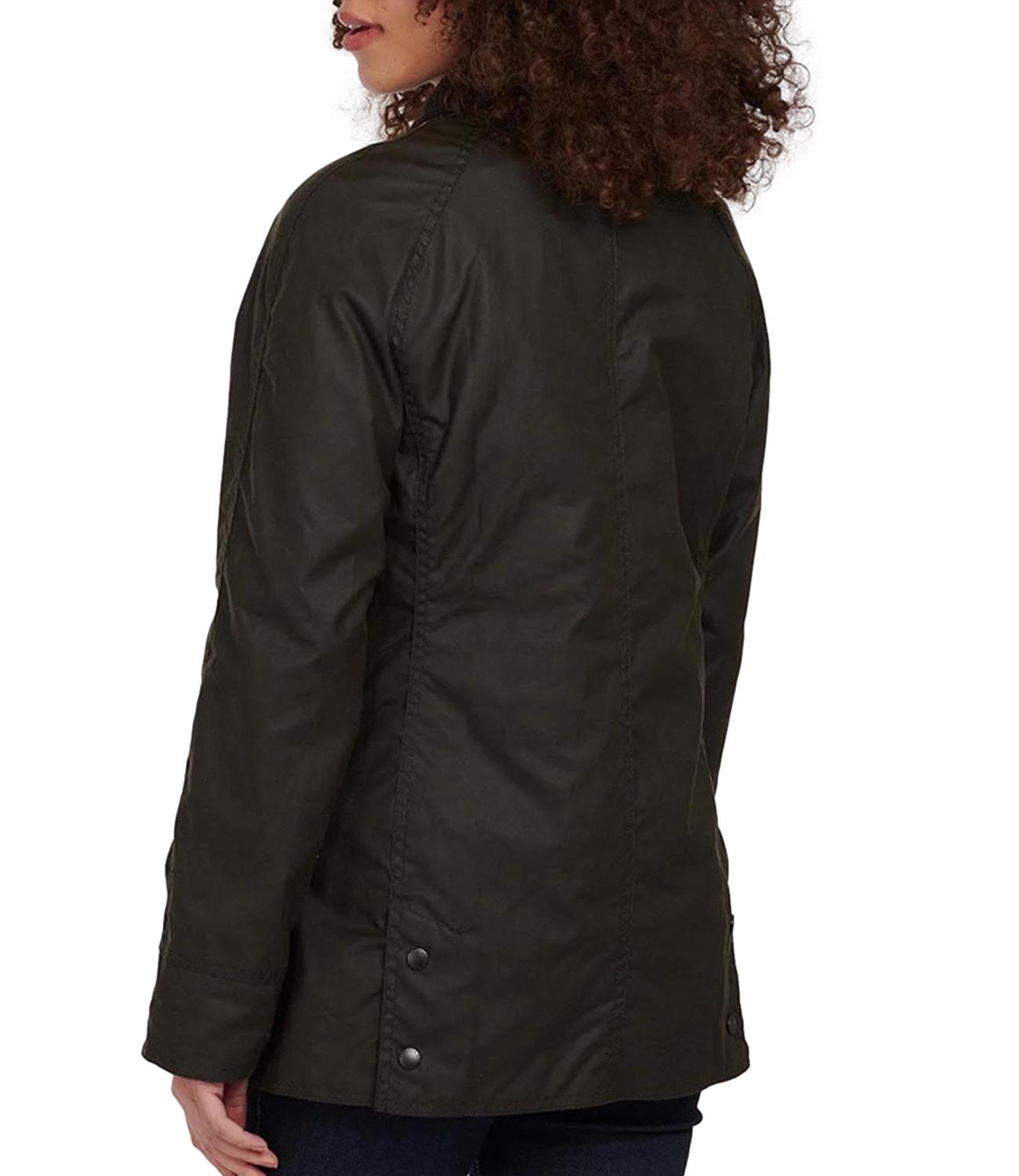 Classic Beadnell Wax Jacket olive