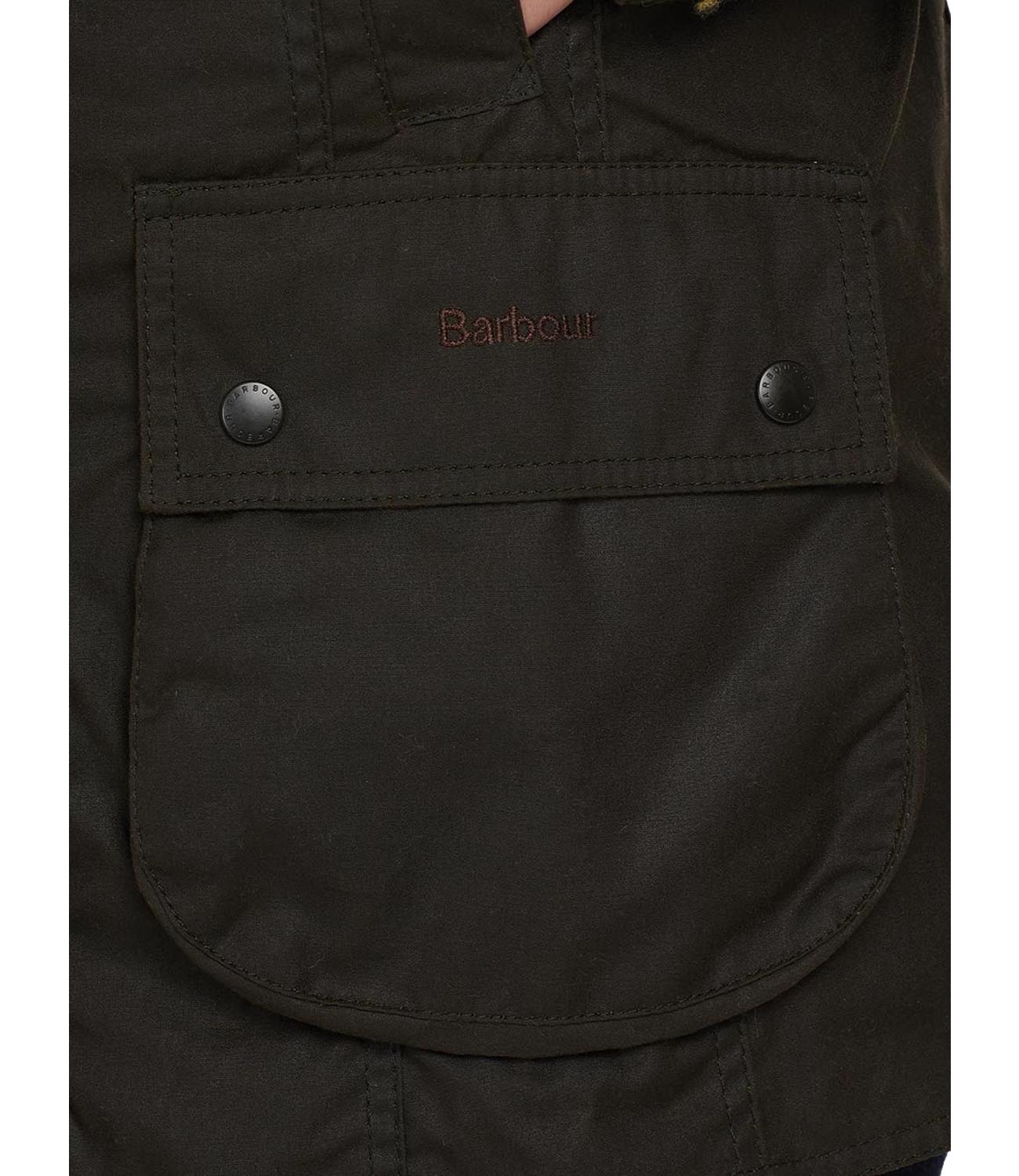 Classic Beadnell Wax Jacket olive