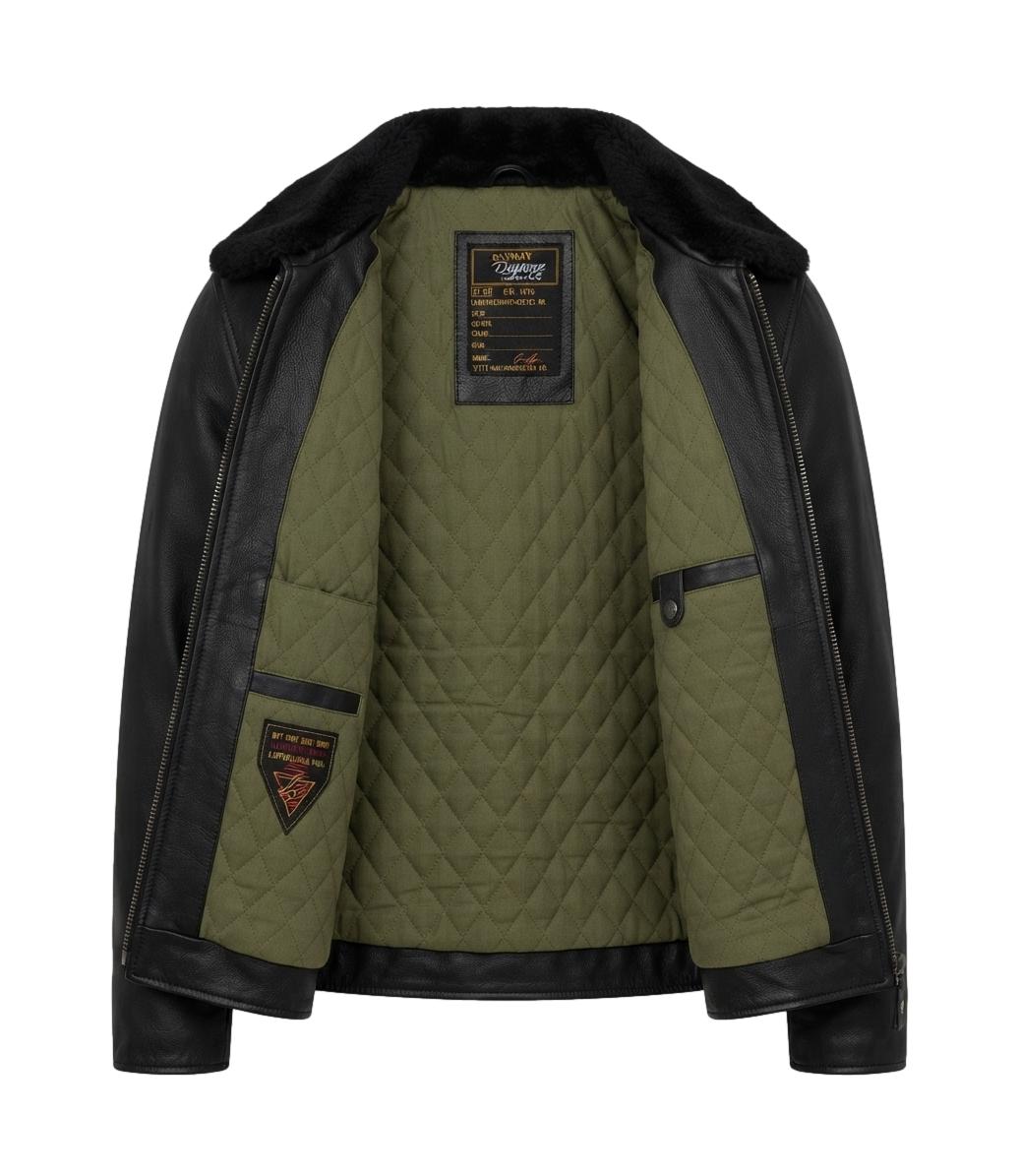 Daytona Giacca da Uomo - Nero - 101259
