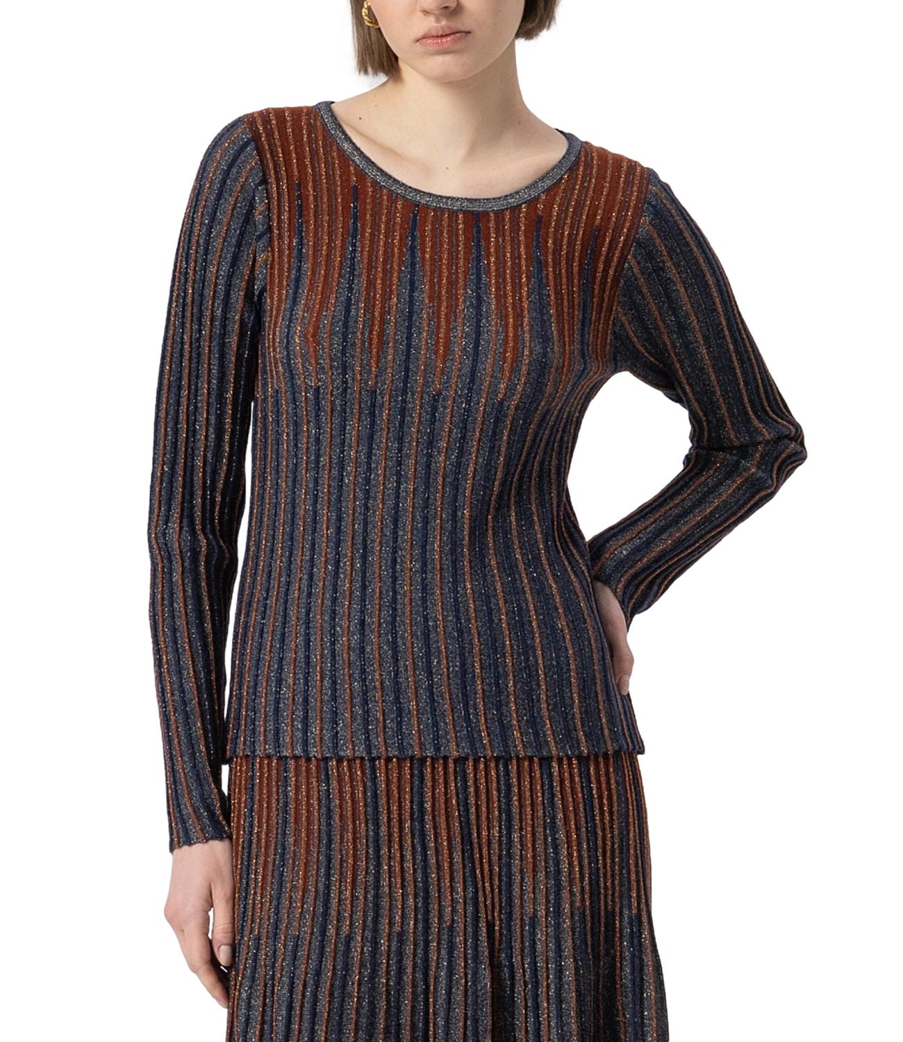 Maglia Blue/bronzo