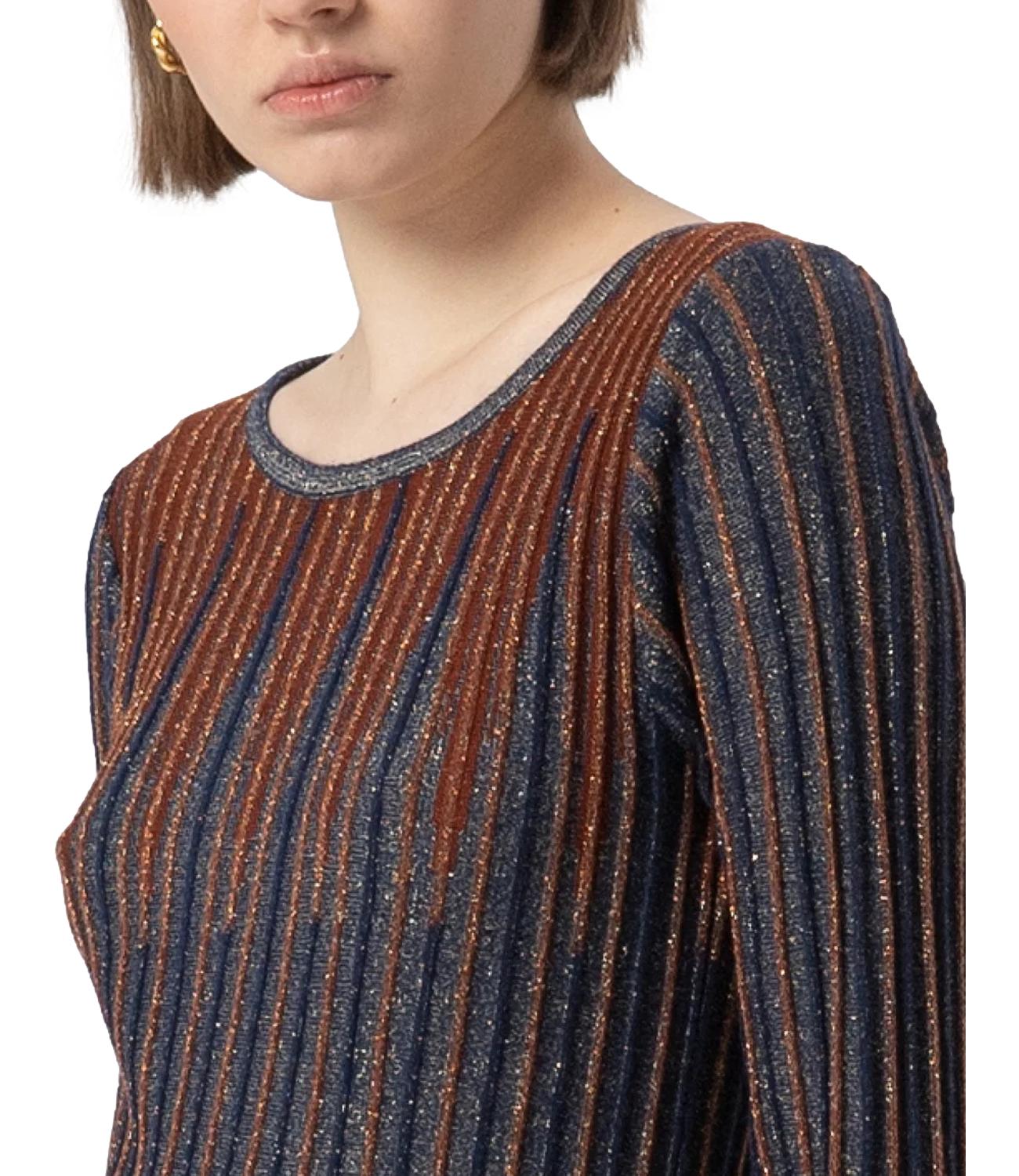 Maglia Blue/bronzo