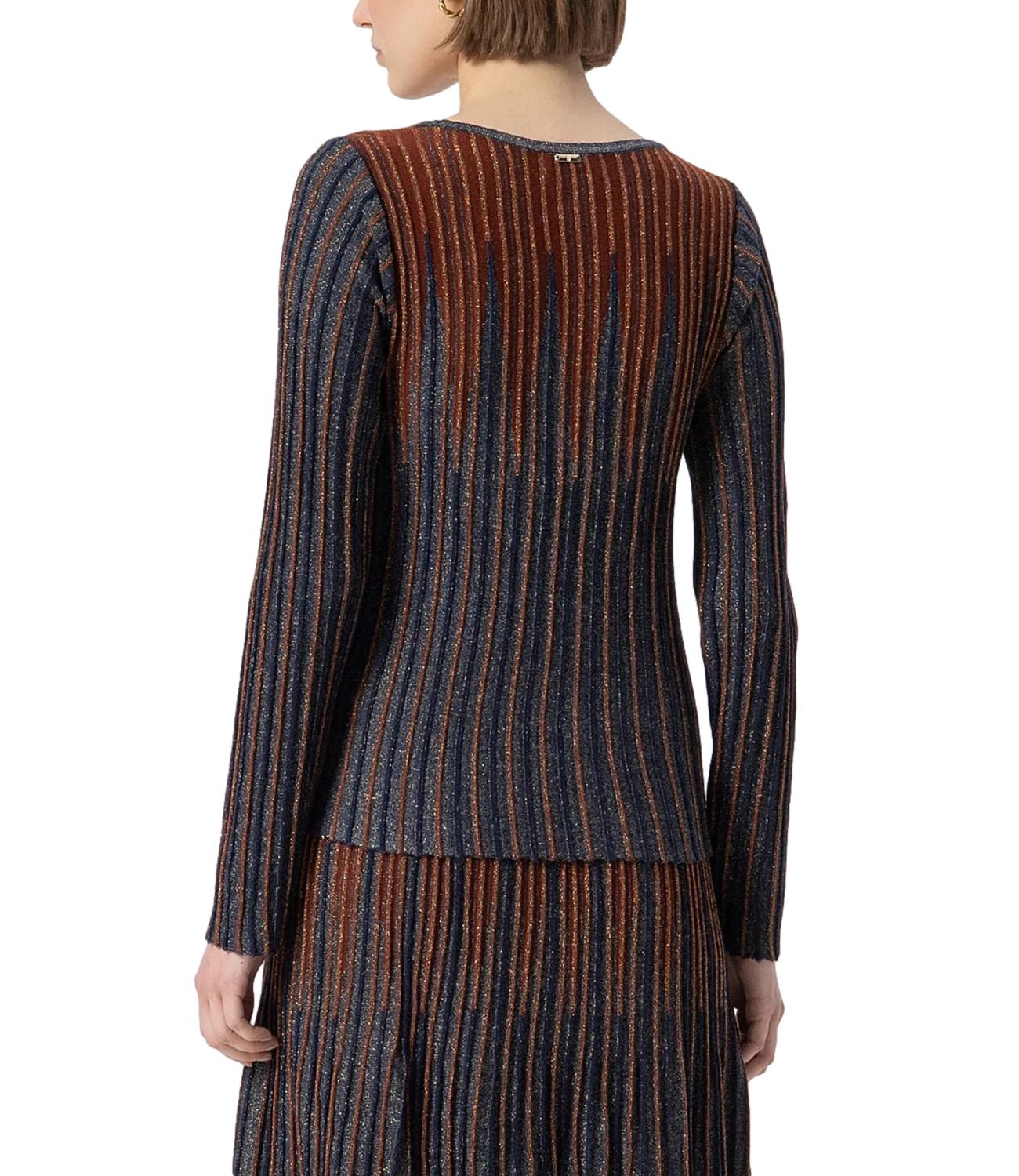 Maglia Blue/bronzo