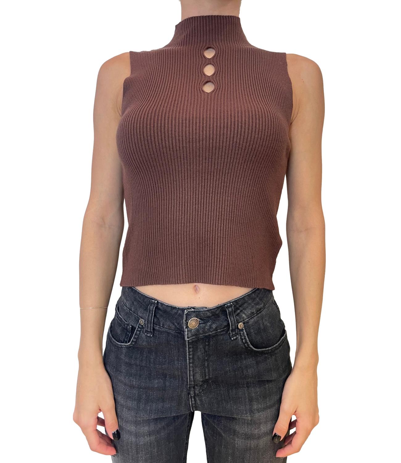 Glamour Canotta Moro Donna