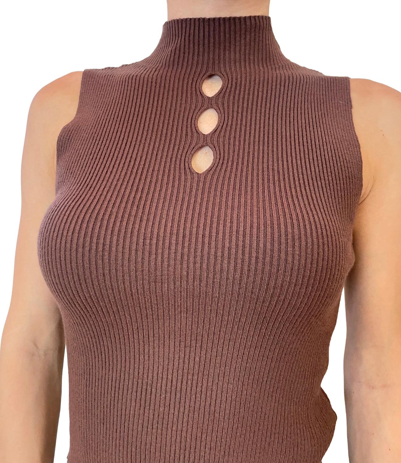 Glamour Canotta Moro Donna