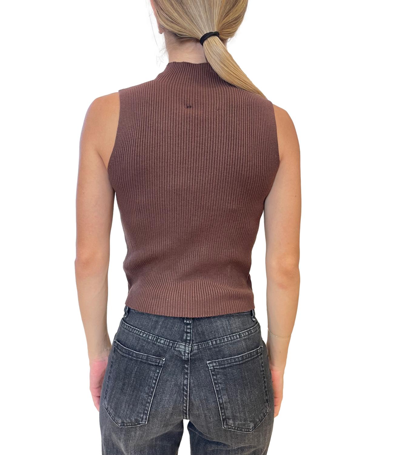 Glamour Canotta Moro Donna