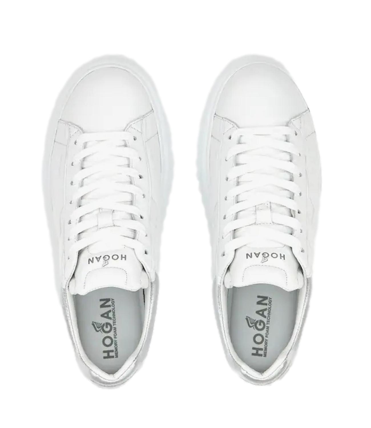 Hogan donna bianca argento