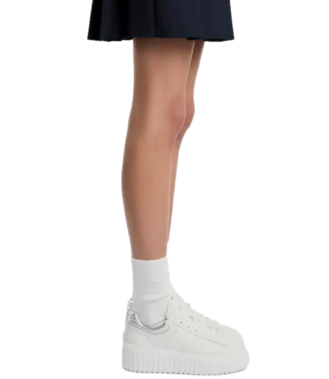 Hogan donna bianca argento
