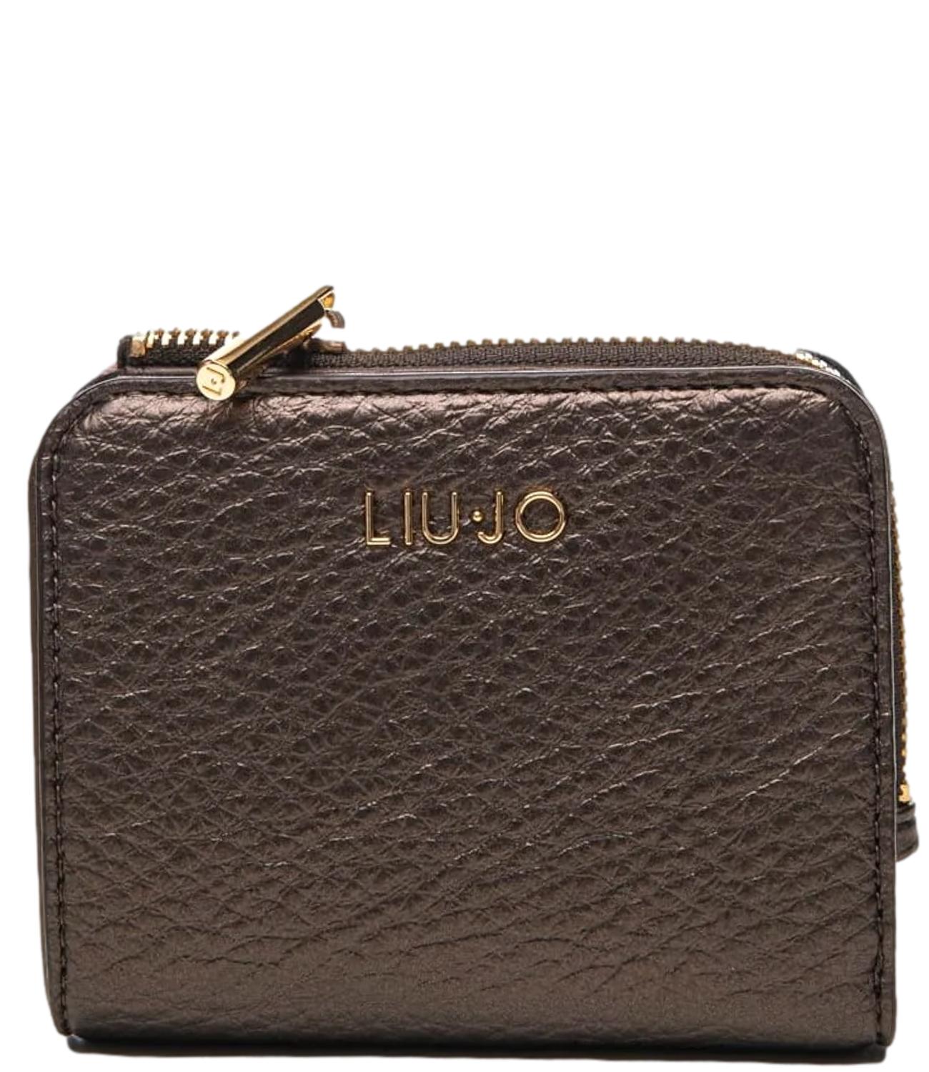 Liu Jo Portafoglio Caliwen Moro Light Metal Donna