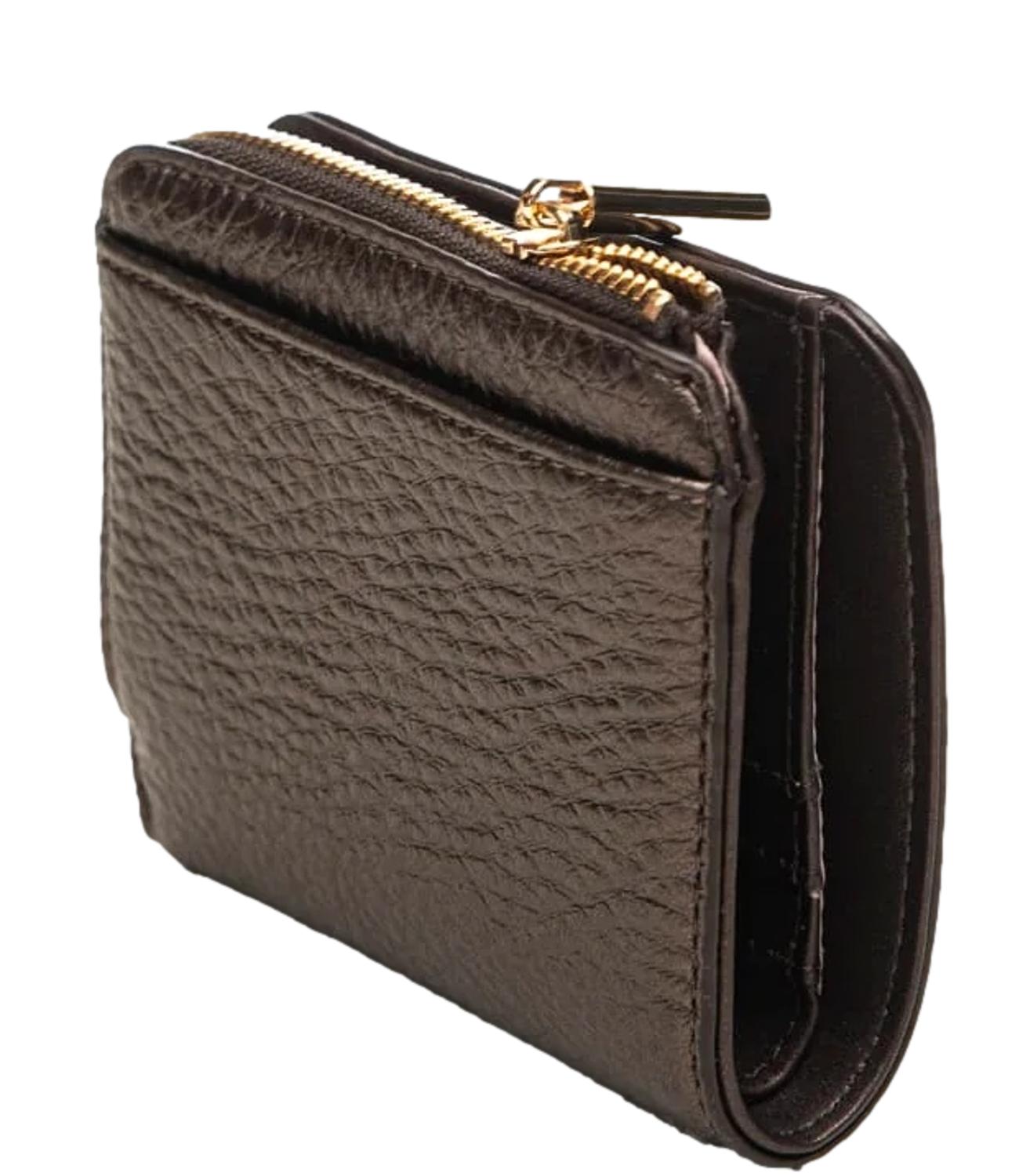 Liu Jo Portafoglio Caliwen Moro Light Metal Donna