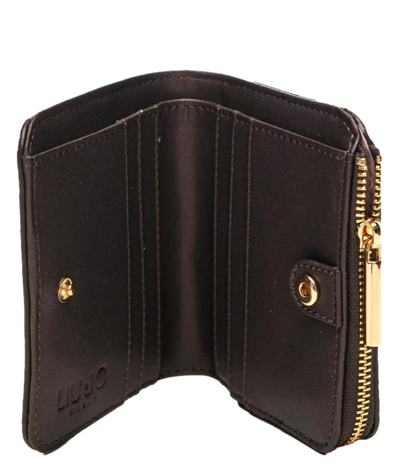 Liu Jo Portafoglio Caliwen Moro Light Metal Donna