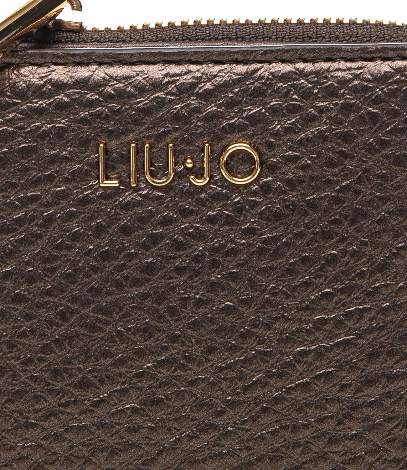 Liu Jo Portafoglio Caliwen Moro Light Metal Donna