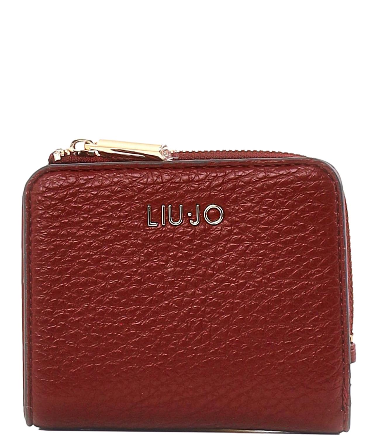 Liu Jo Portafoglio Caliwen Red Wine Donna
