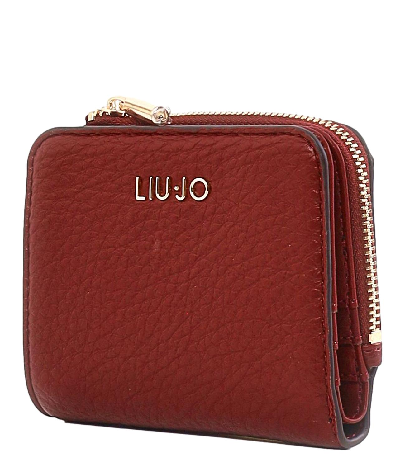 Liu Jo Portafoglio Caliwen Red Wine Donna