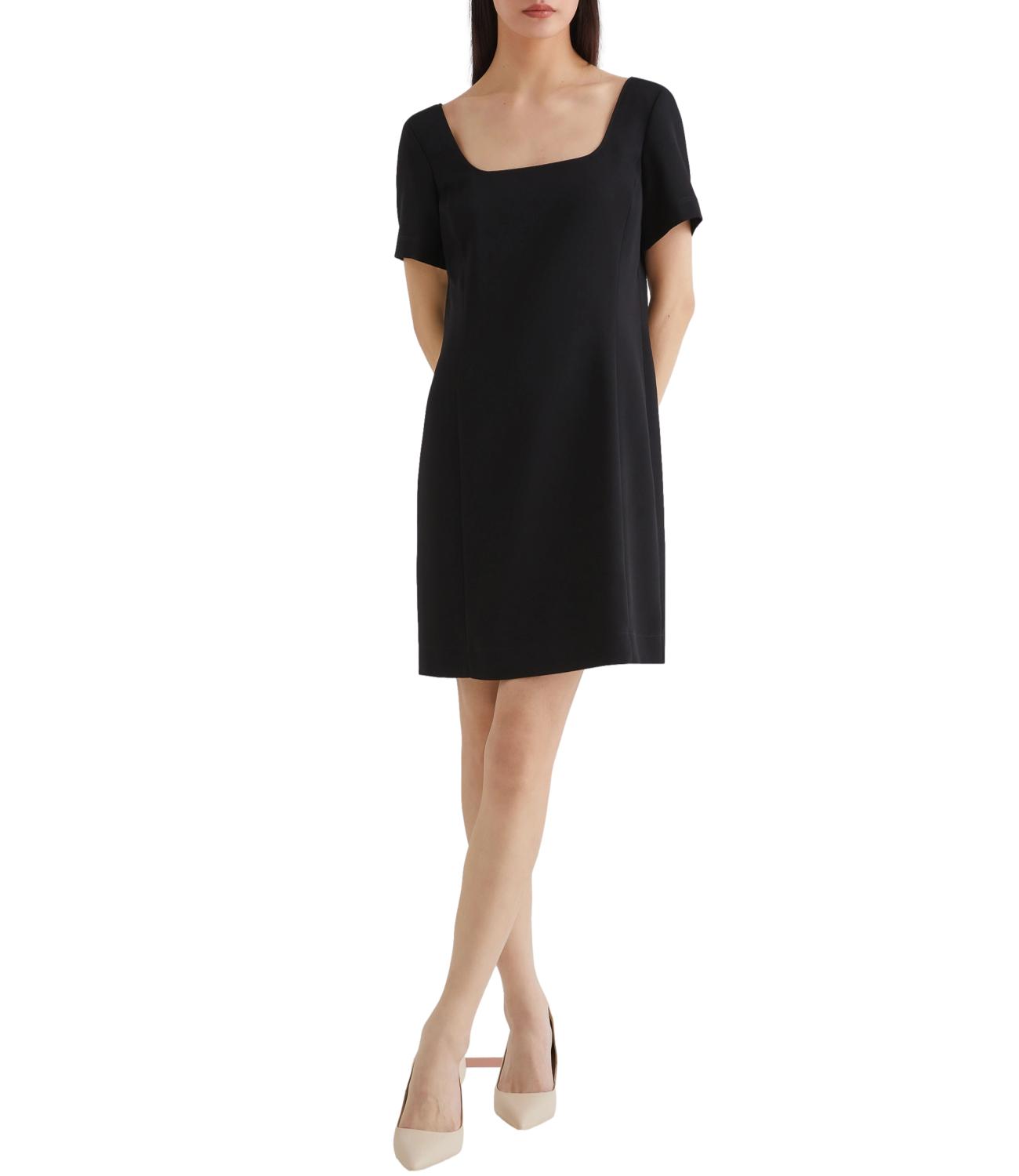 Marella Abito Ringo Nero Donna