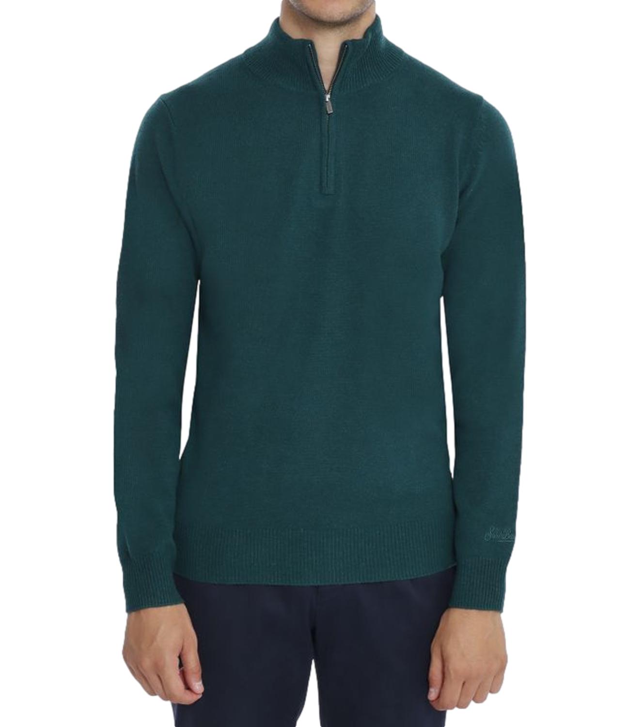 Mc2 SAINT BARTH pullover Jermyn verde british uomo