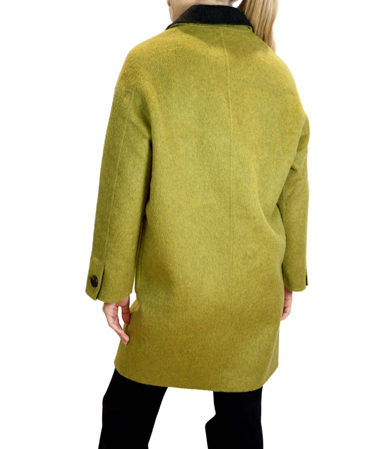 Alexs Bravo Cappotto da Donna - Green/grey - A400