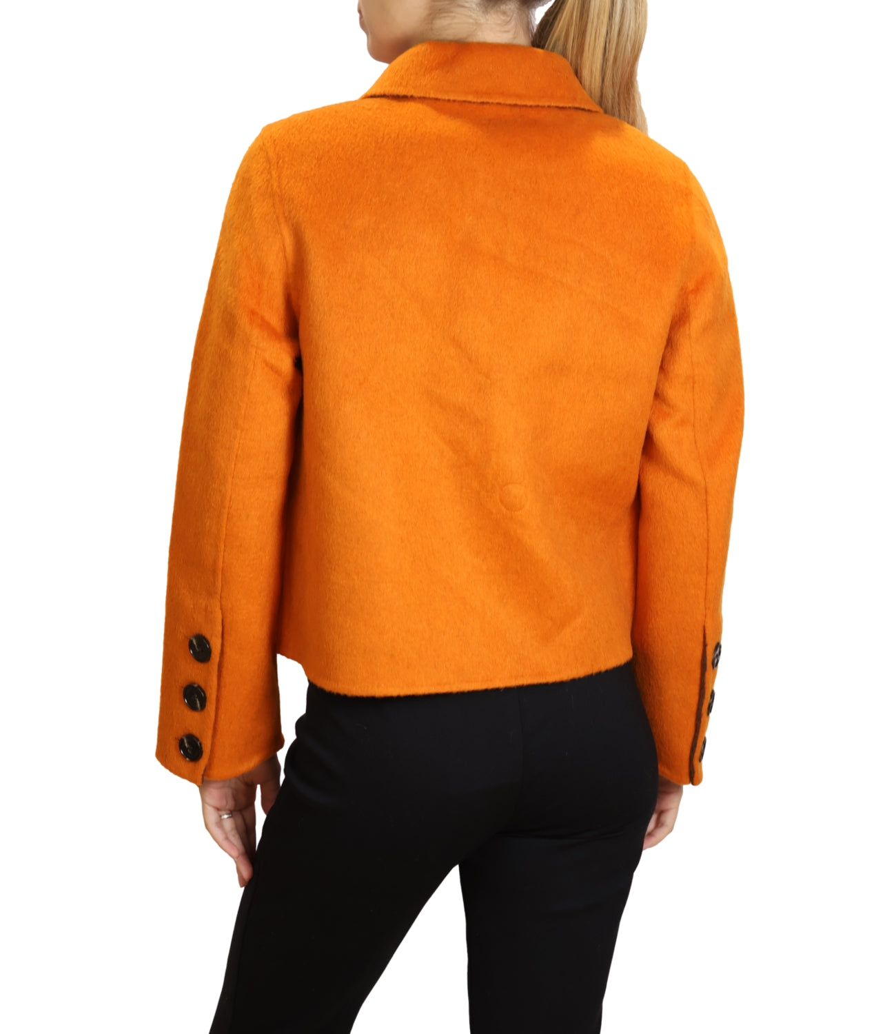 Alexs Bravo Giacca da Donna - Orange/chocolate - A600