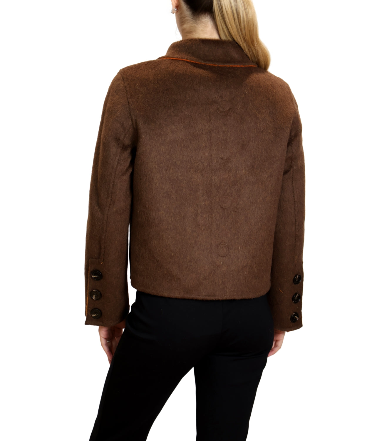 Alexs Bravo Giacca da Donna - Orange/chocolate - A600