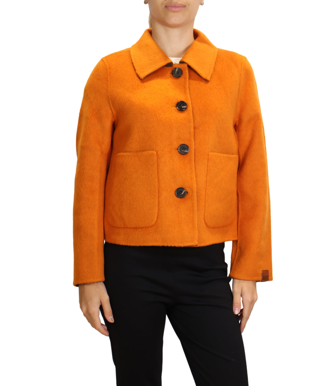 Alexs Bravo Giacca da Donna - Orange/chocolate - A600