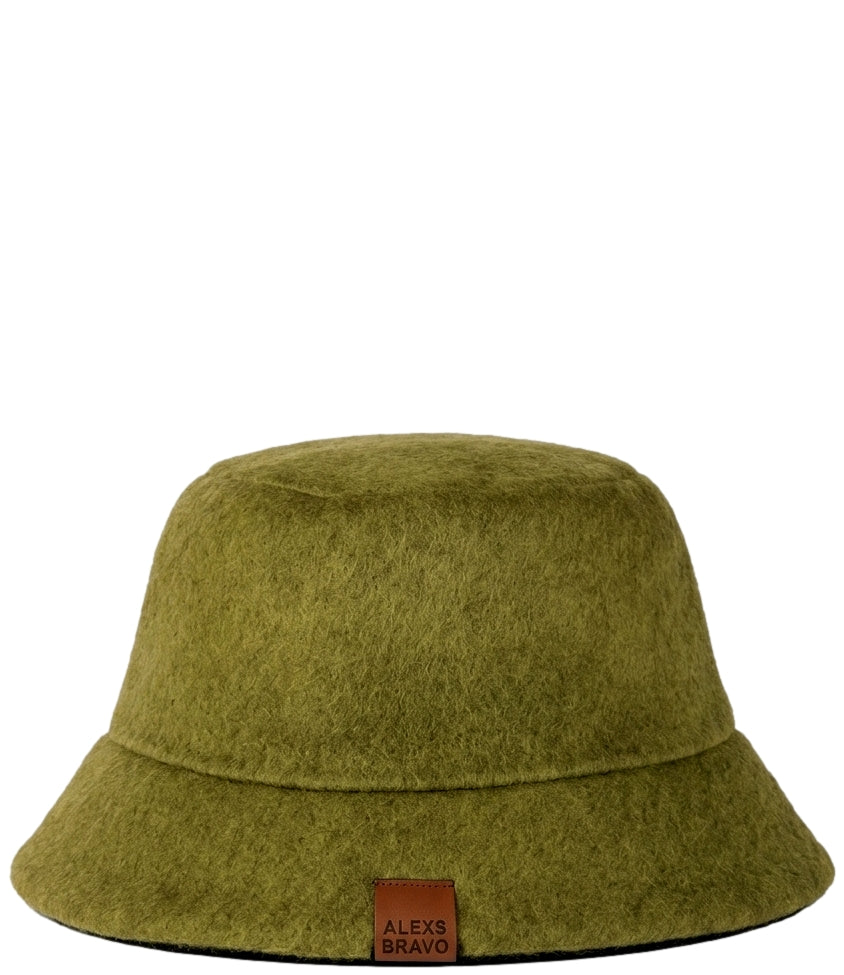 Alexs Bravo Cappello da Donna - Green/grey - C100