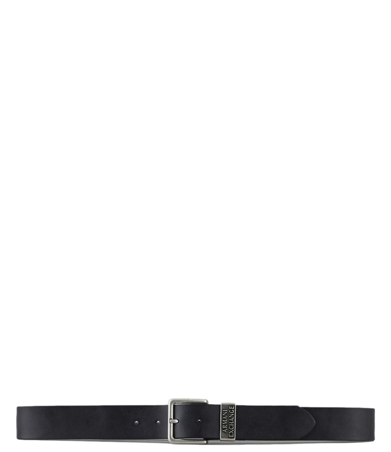 Armani Exchange Cintura da Uomo - Nero - 951186cc528
