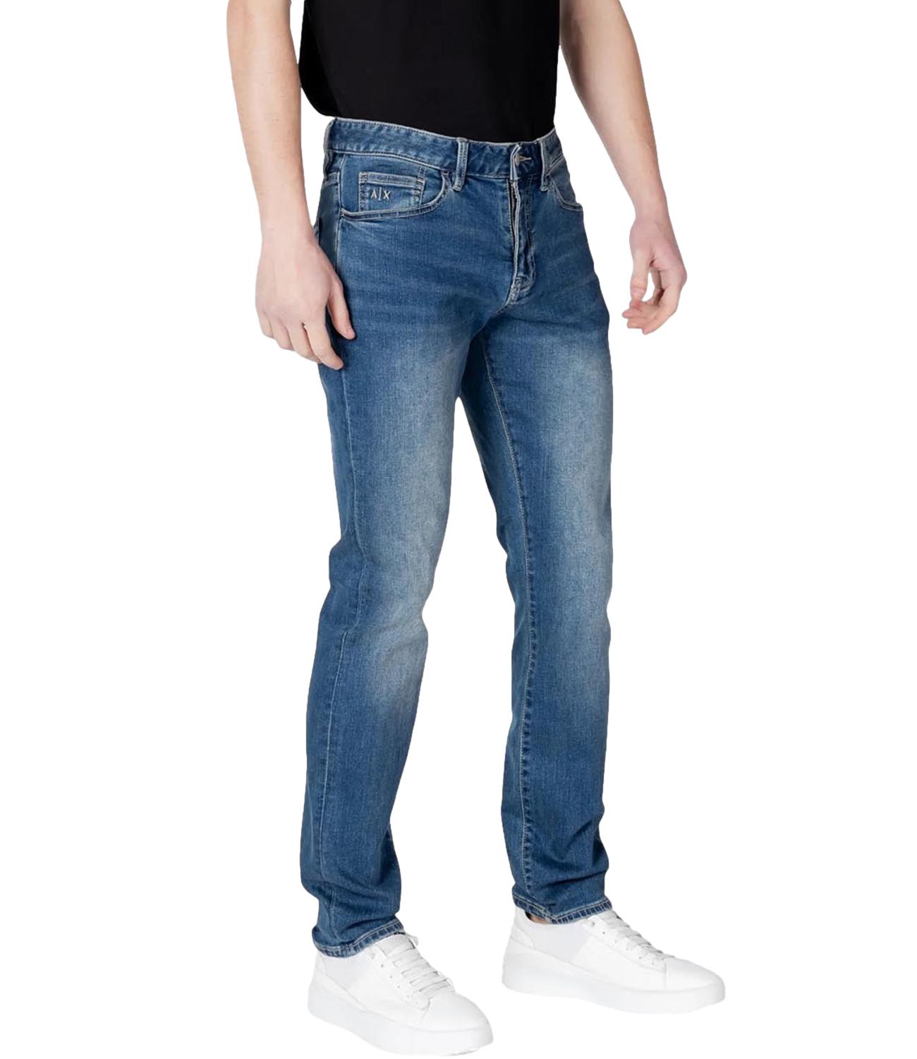 Armani Exchange Jeans da Uomo - Blue Denim - Xm000070af14266