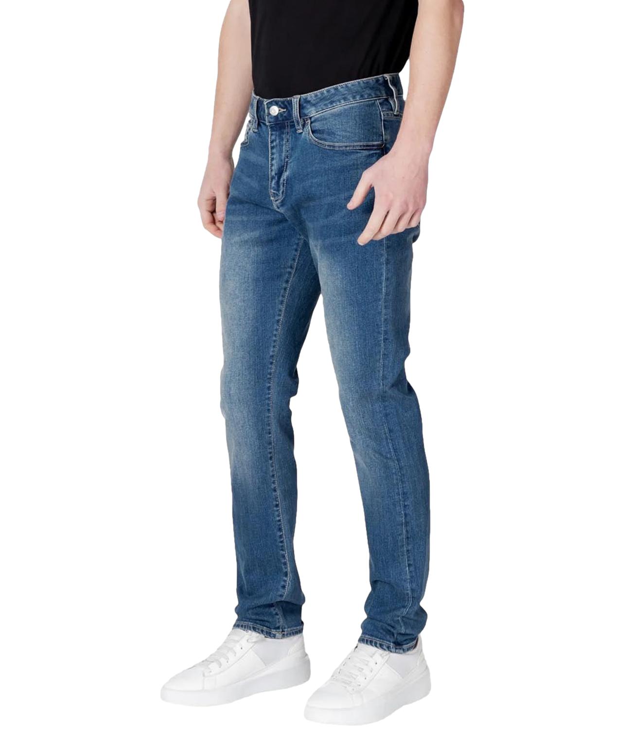 Armani Exchange Jeans da Uomo - Blue Denim - Xm000070af14266