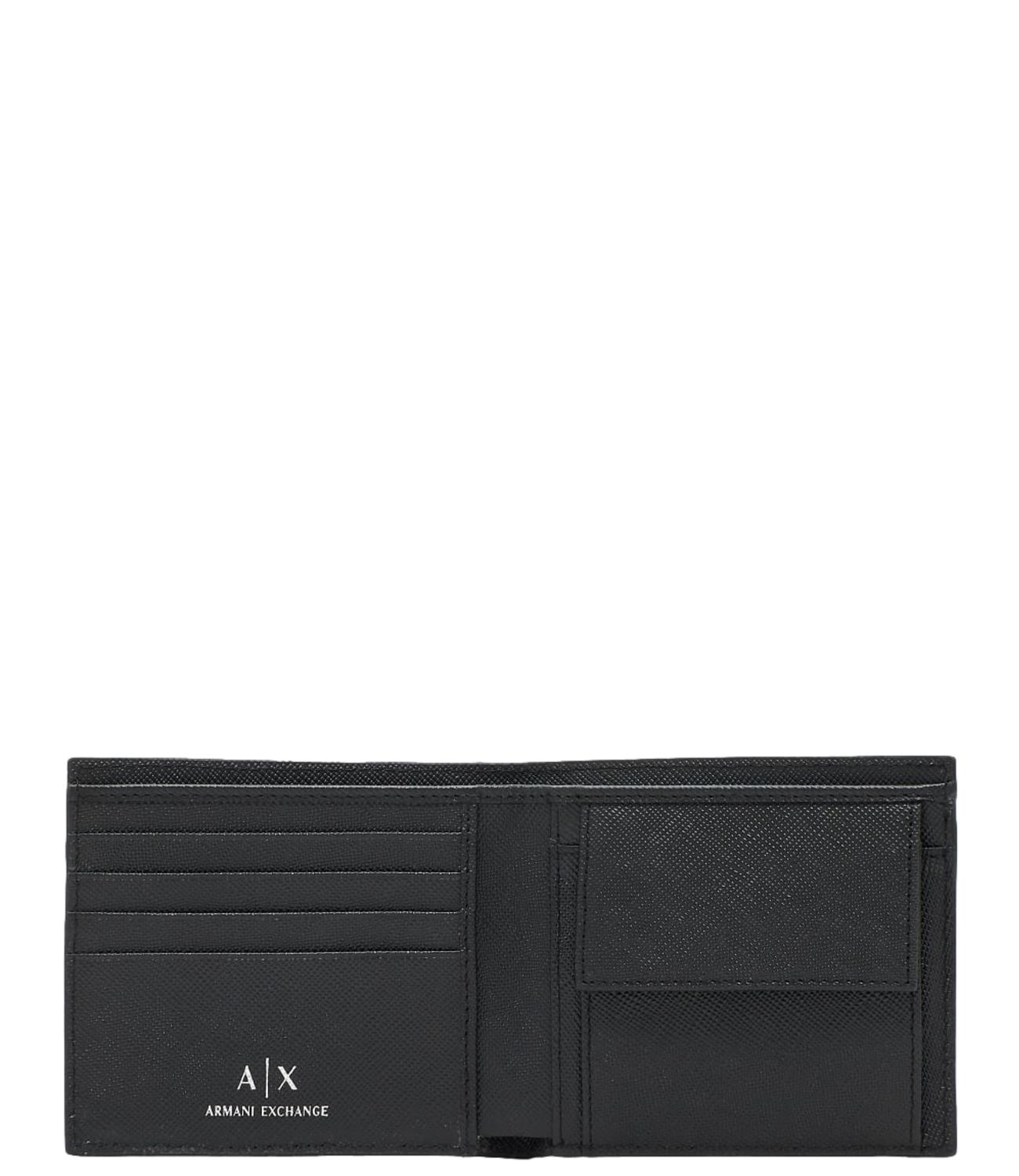 Armani Exchange Portafogli da Uomo - Black - Xm000167af12702
