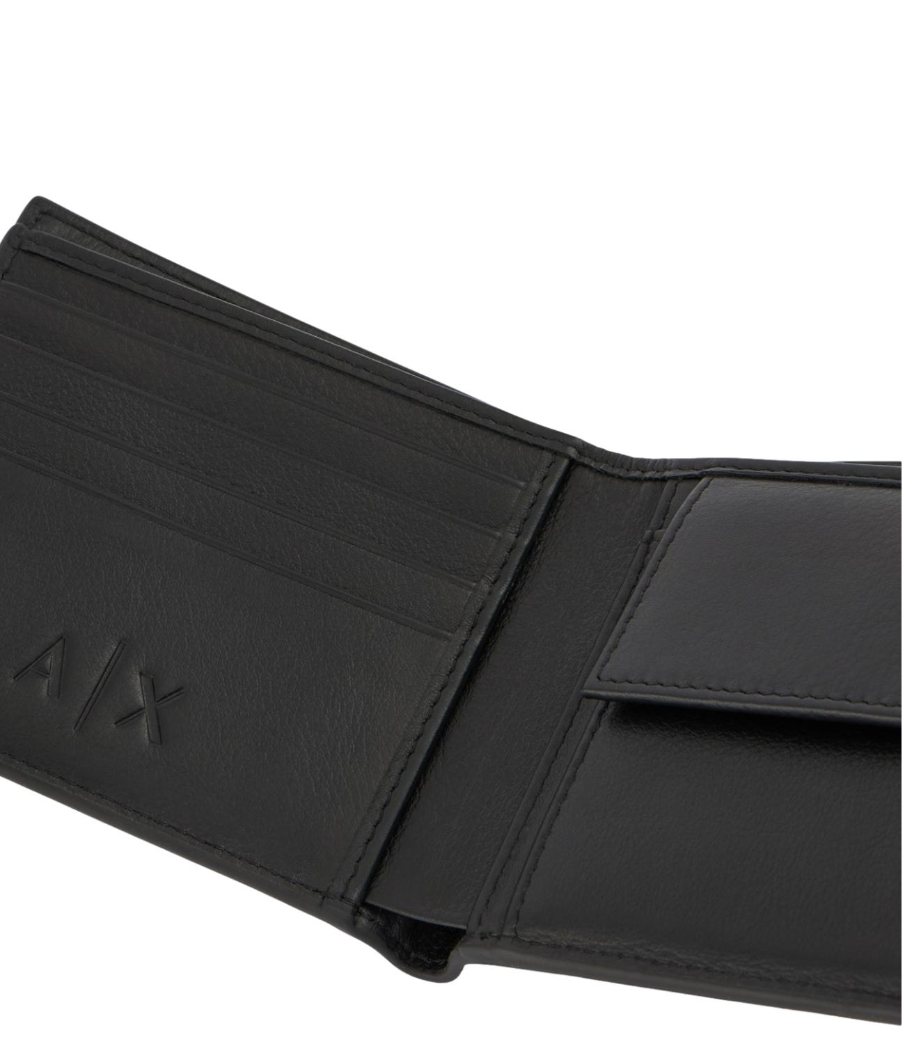 Armani Exchange Portafogli da Uomo - Black - Xm000167af22541