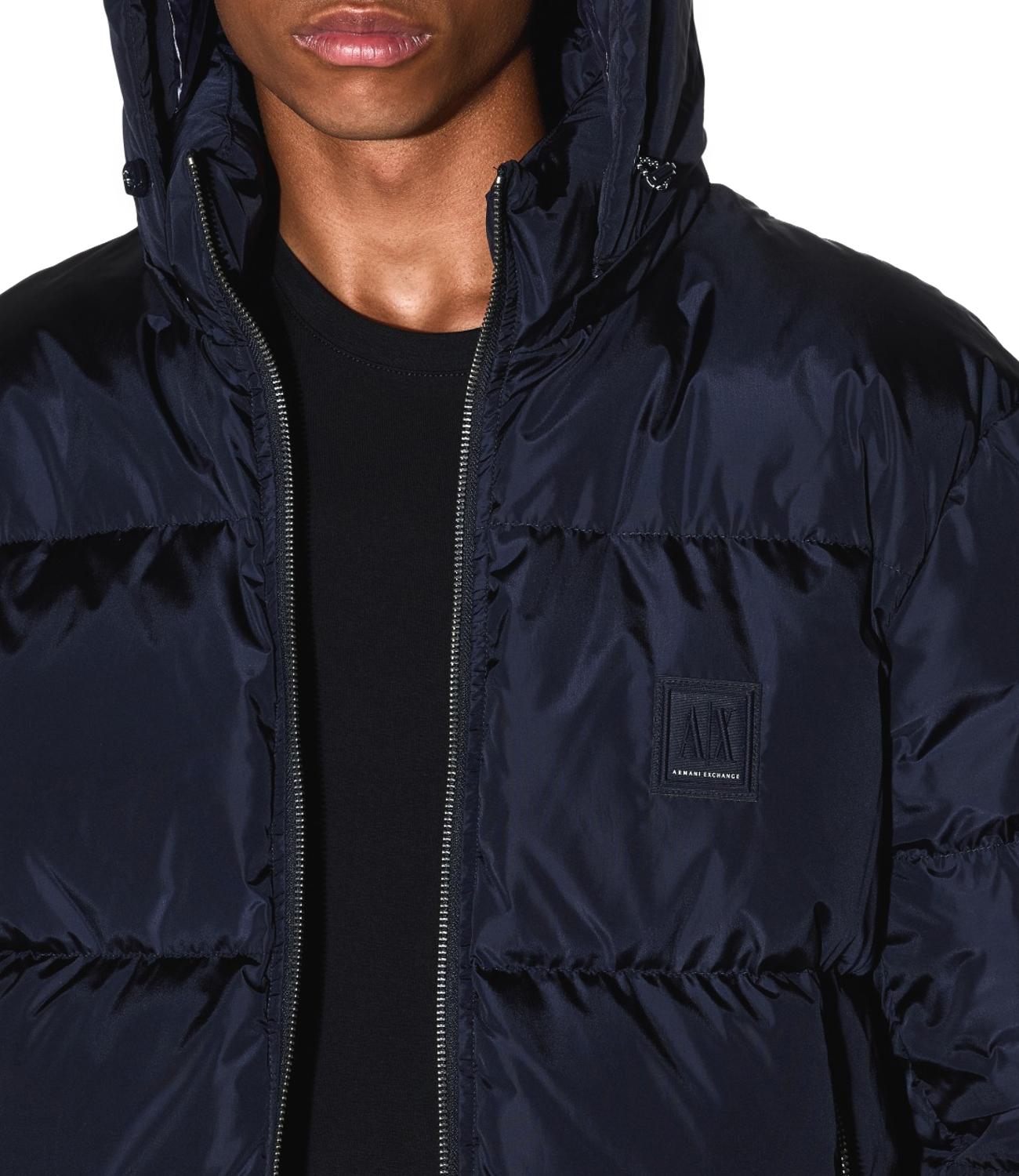 Armani Exchange Giacca da Uomo - Deep Navy - Xm000348af12286