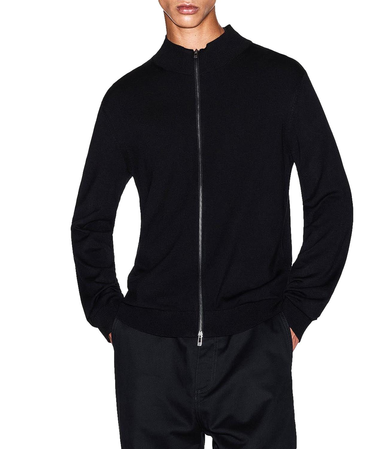 Armani Exchange Cardigan da Uomo - Deep Navy - Xm001279af10454