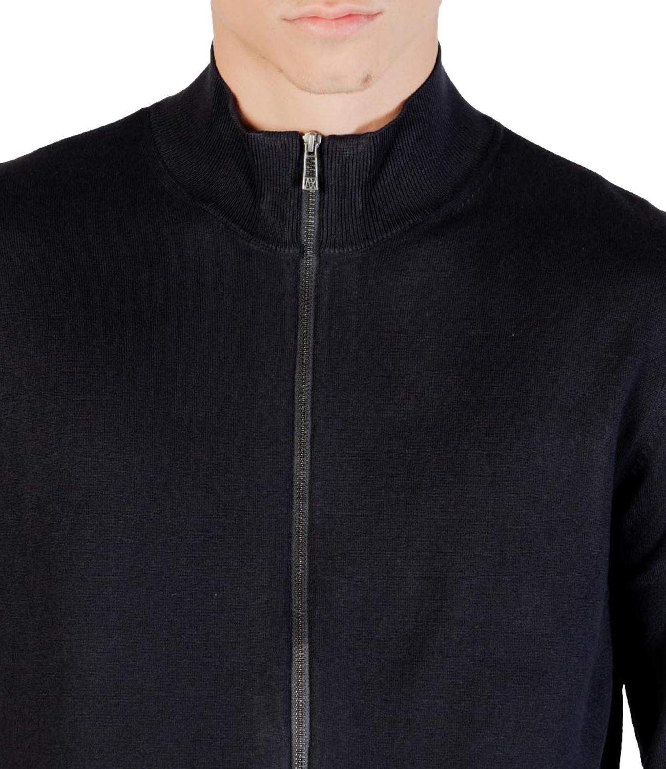 Armani Exchange Cardigan da Uomo - Deep Navy - Xm001279af10454