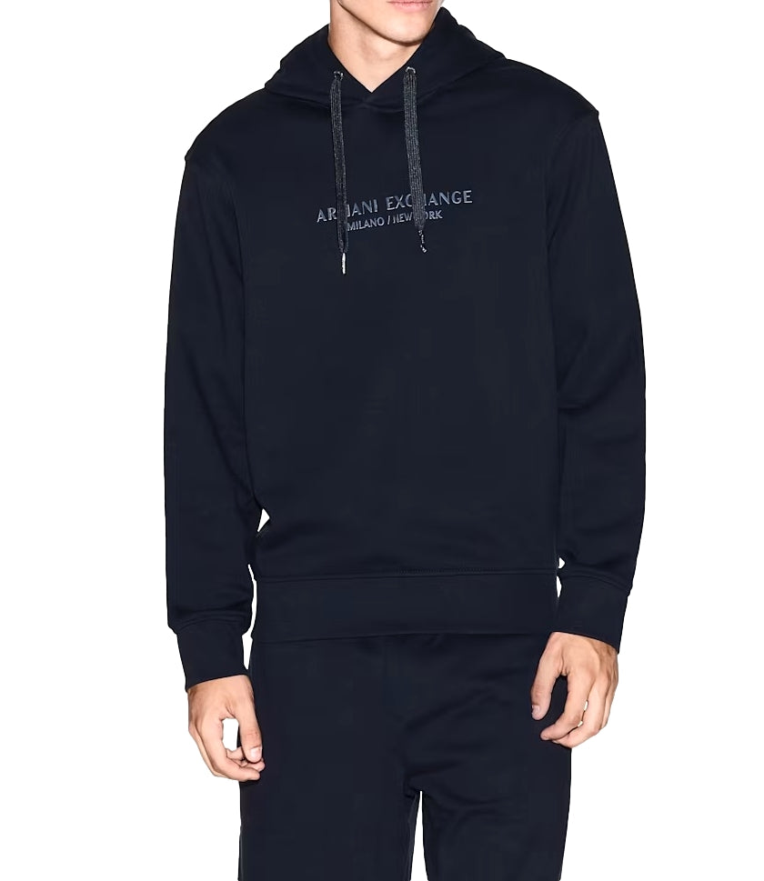 Armani Exchange Felpa da Uomo - Deep Navy - Xm001294af20934