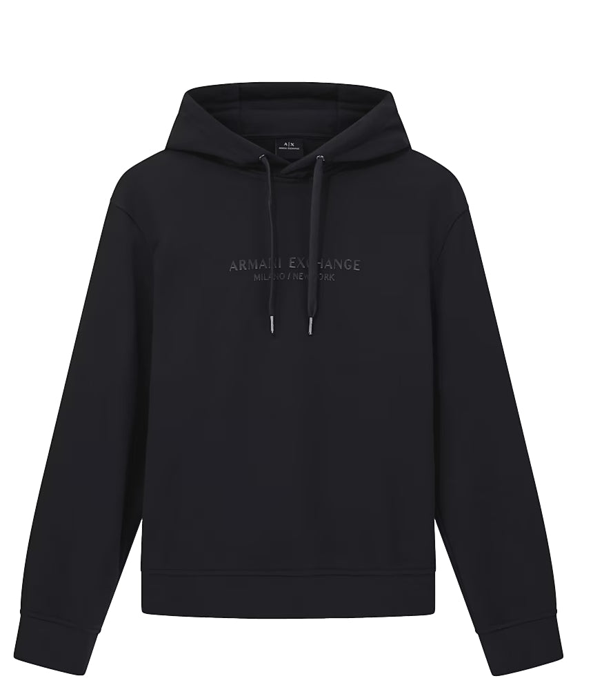 Armani Exchange Felpa da Uomo - Black - Xm001294af20934