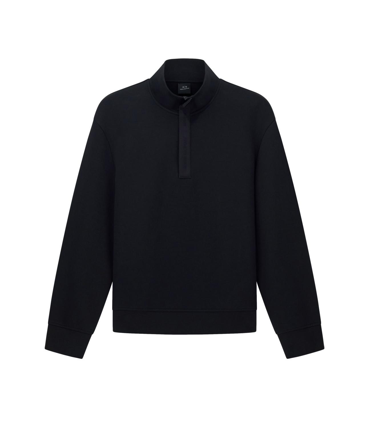 Armani Exchange Felpa da Uomo - Black - Xm001295af10818