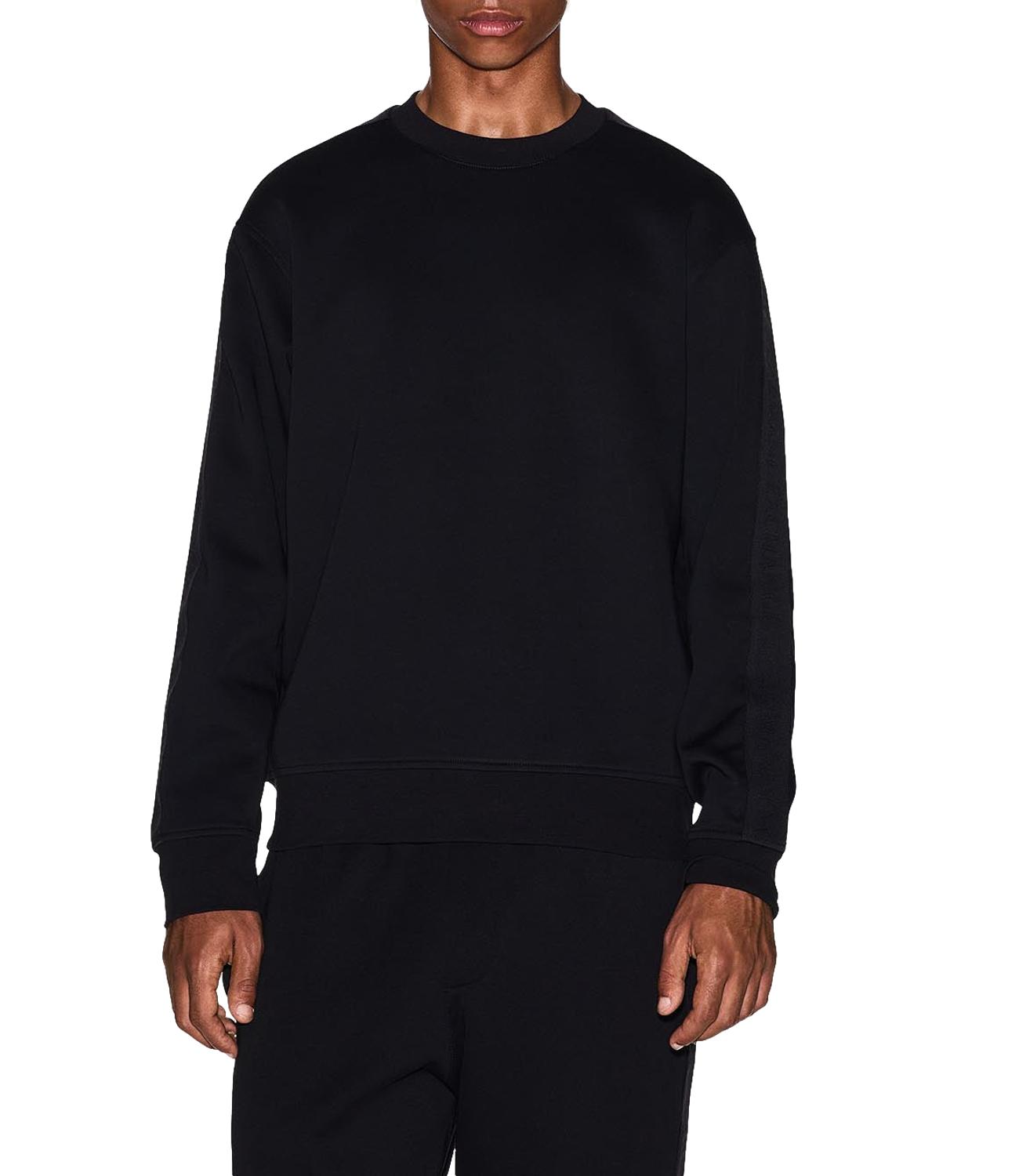 Armani Exchange Felpa da Uomo - Black - Xm001296af10818