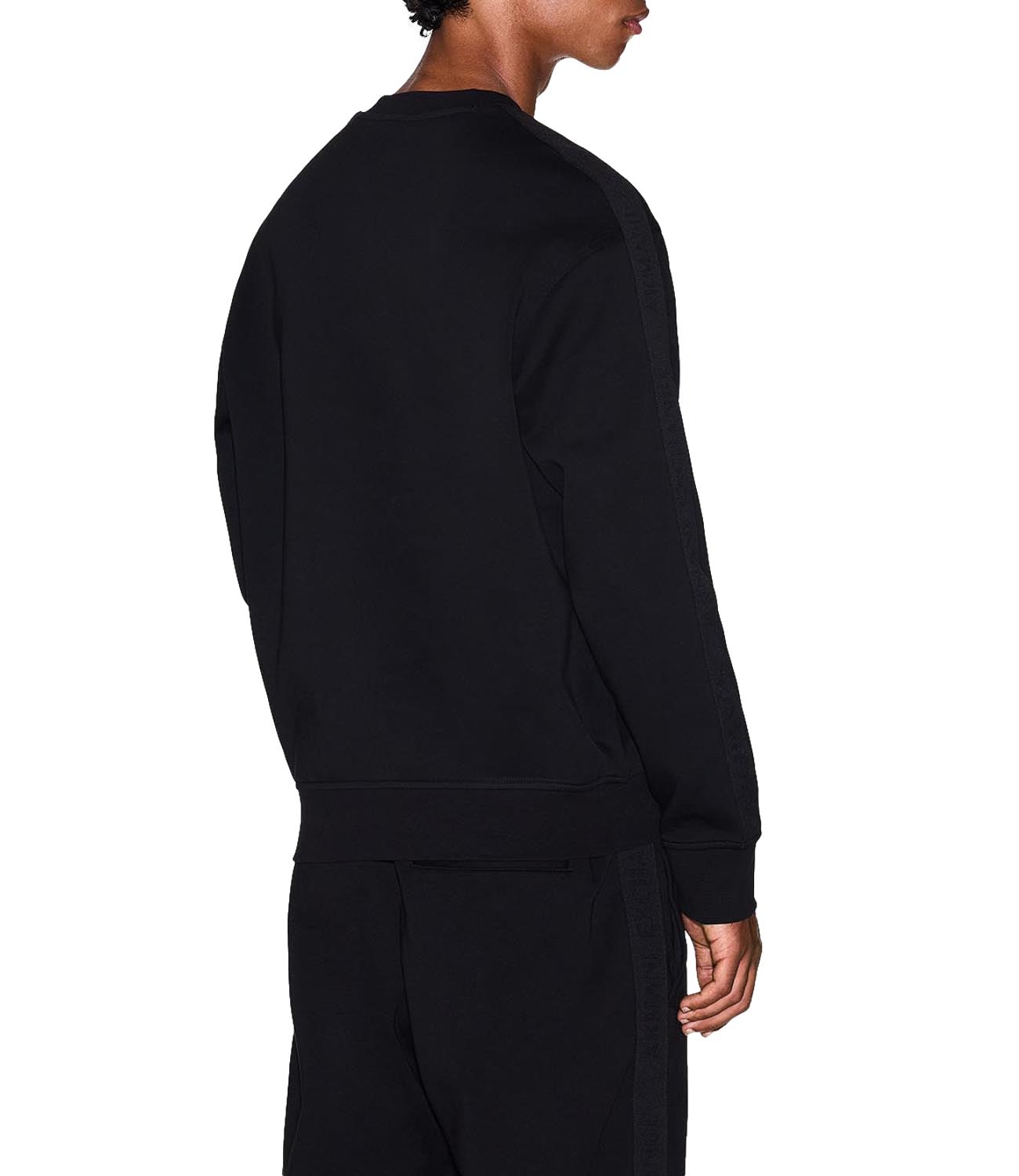 Armani Exchange Felpa da Uomo - Black - Xm001296af10818