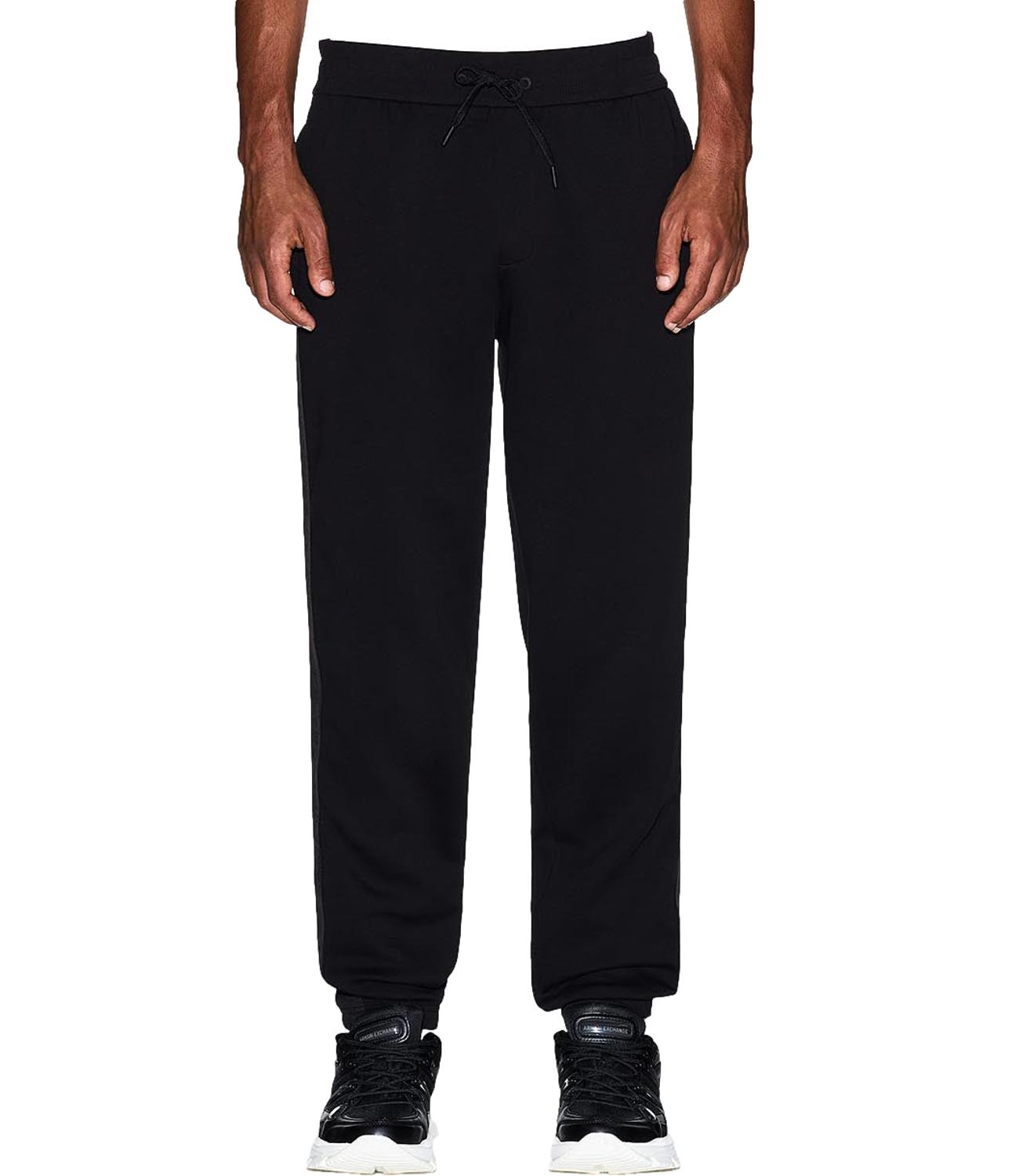Armani Exchange Pantalone da Uomo - Black - Xm001301af10818