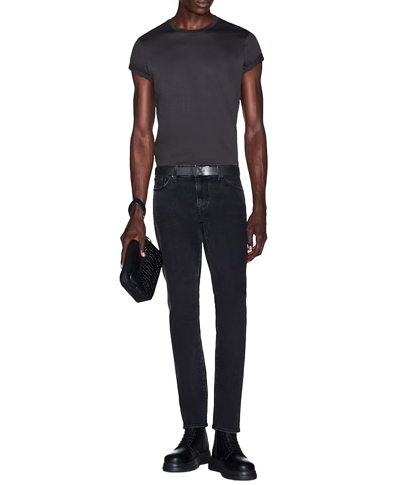 Armani Exchange Jeans da Uomo - Medium Grey Denim - Xm001512af25539