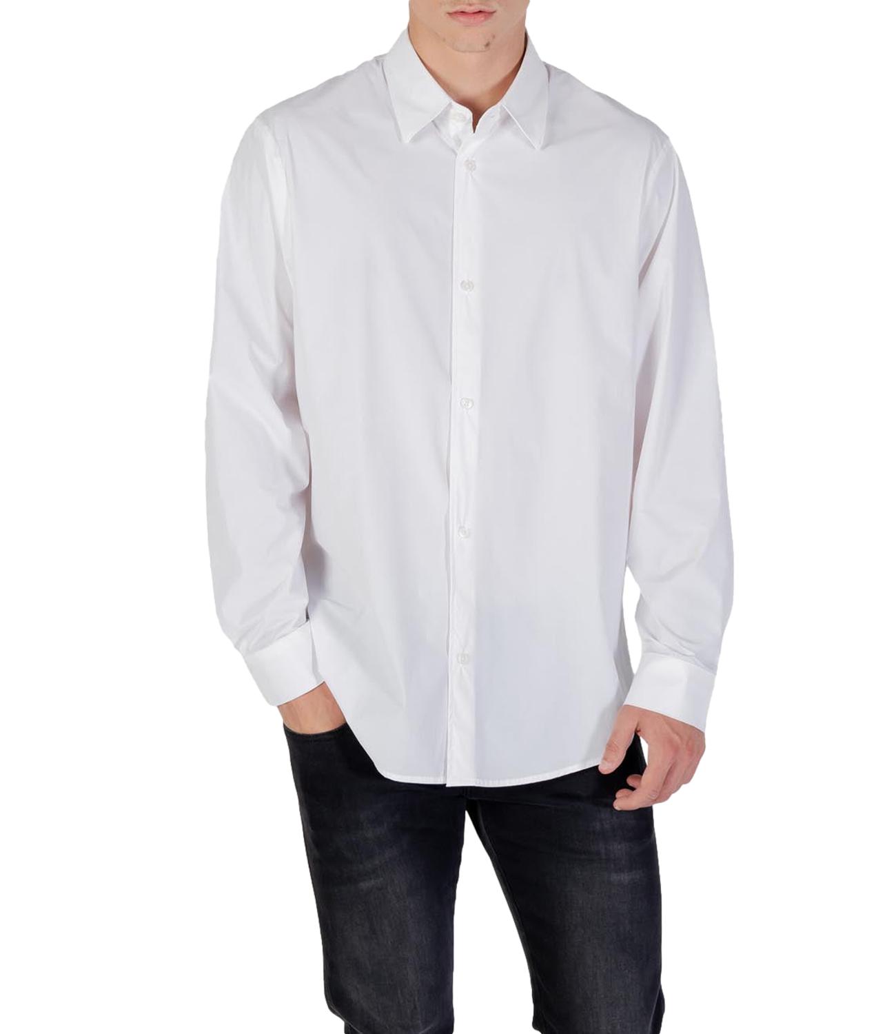 Armani Exchange Camicia da Uomo - Off White - Xm001567af19193