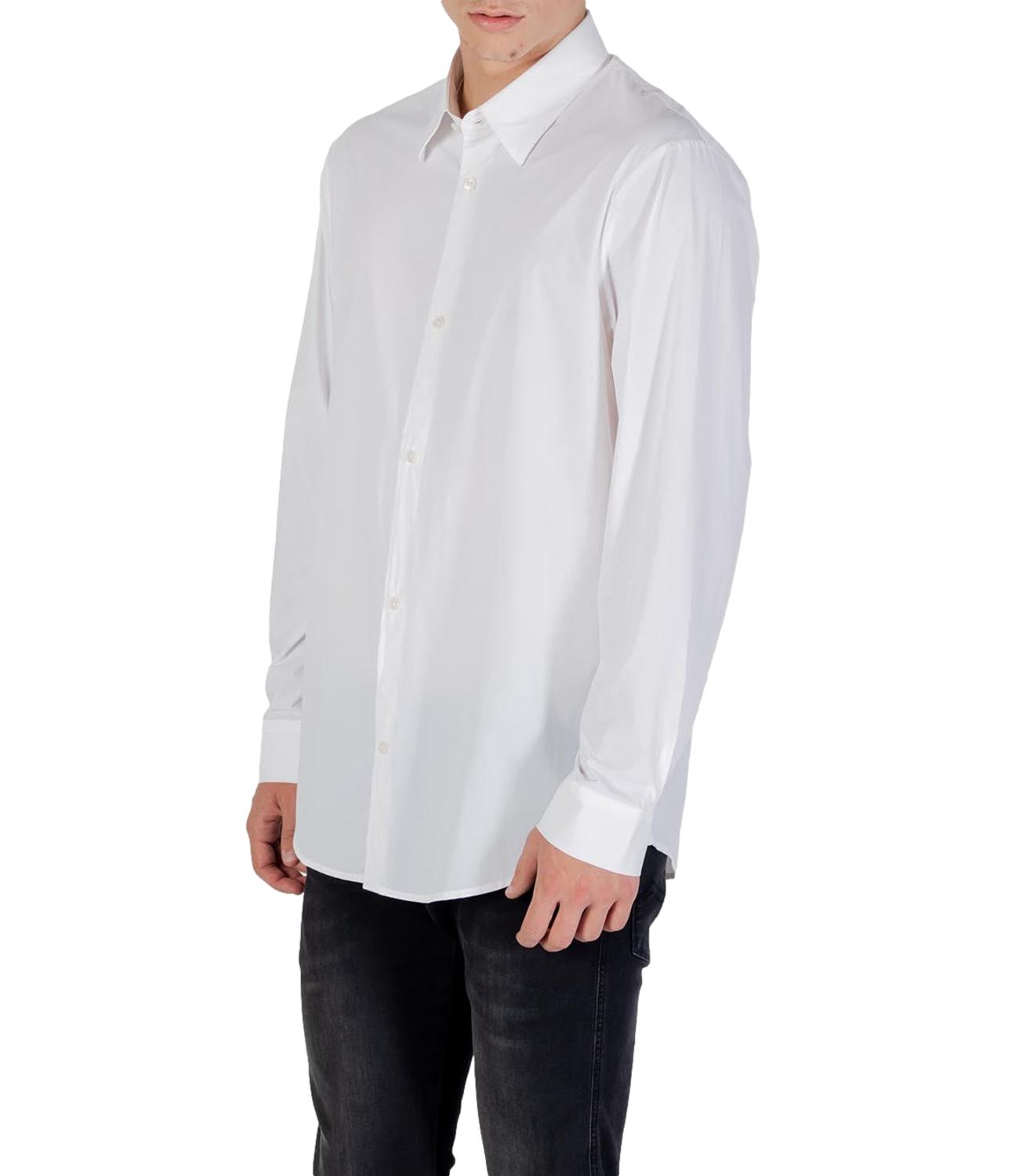 Armani Exchange Camicia da Uomo - Off White - Xm001567af19193