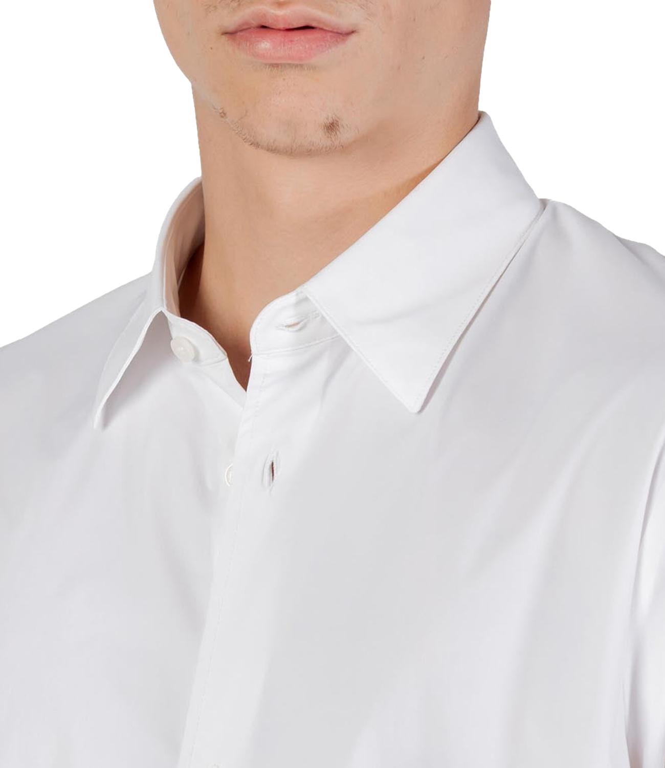 Armani Exchange Camicia da Uomo - Off White - Xm001567af19193