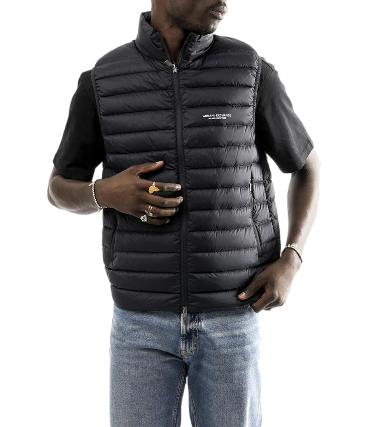 Armani Exchange Gilet da Uomo - Deep Navy - Xm001576af16927