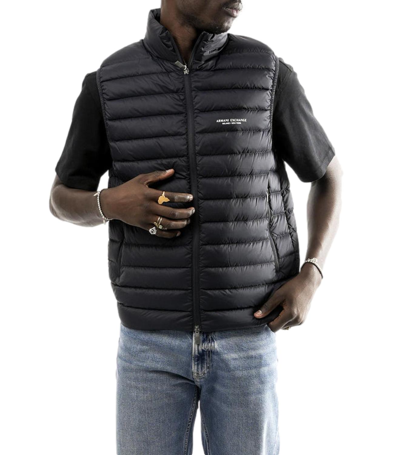 Armani Exchange Gilet da Uomo - Deep Navy - Xm001576af16927