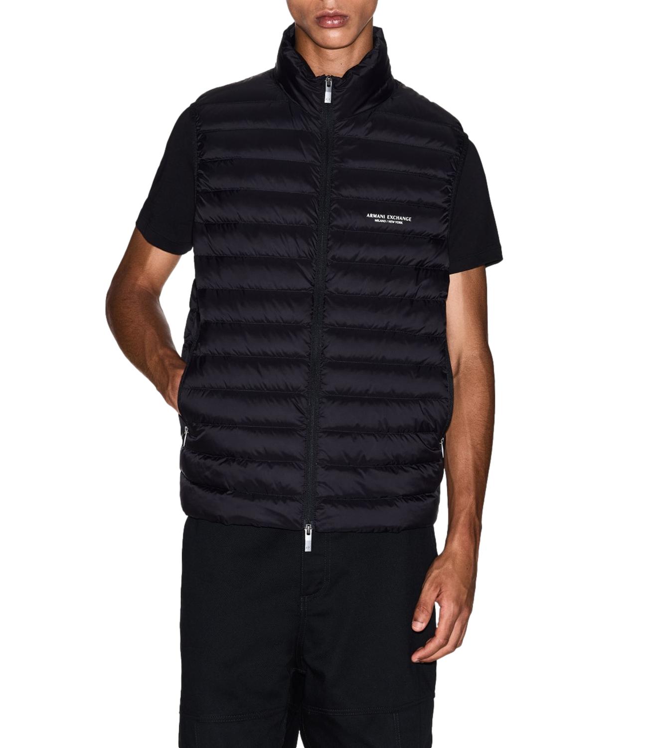 Armani Exchange Gilet da Uomo - Black - Xm001576af16927