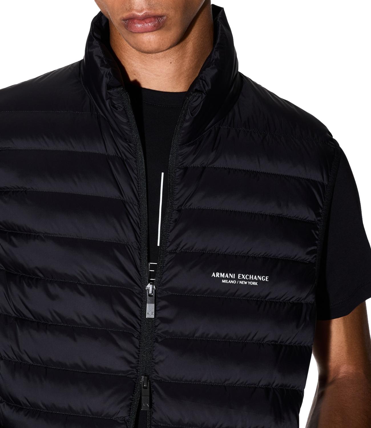 Armani Exchange Gilet da Uomo - Black - Xm001576af16927