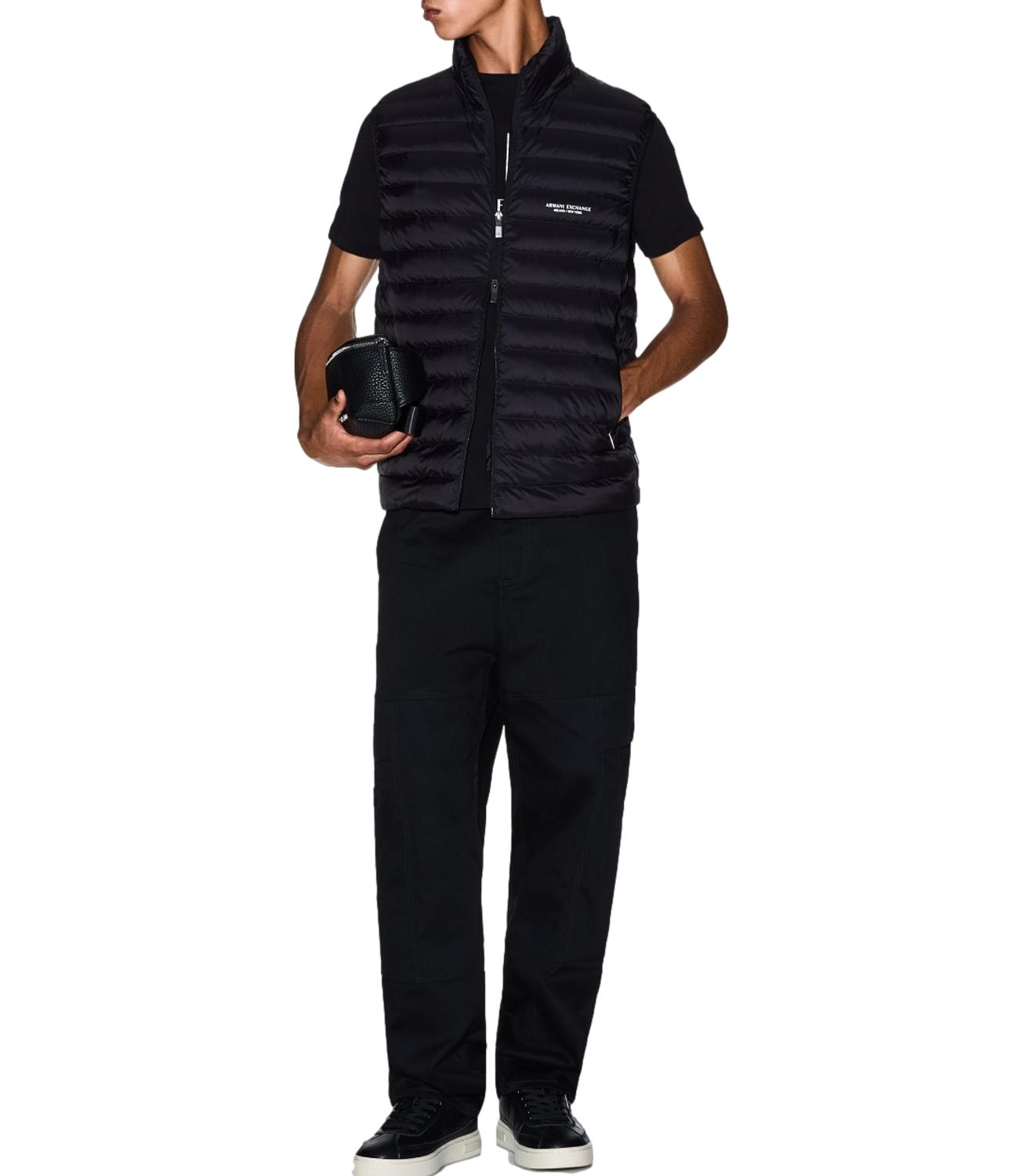 Armani Exchange Gilet da Uomo - Black - Xm001576af16927