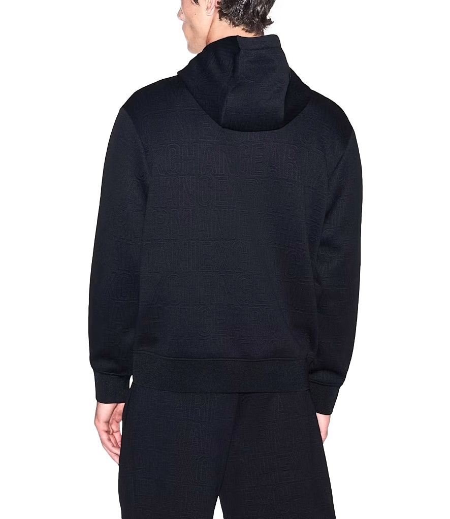 Armani Exchange Felpa da Uomo - Black - Xm002906af21862