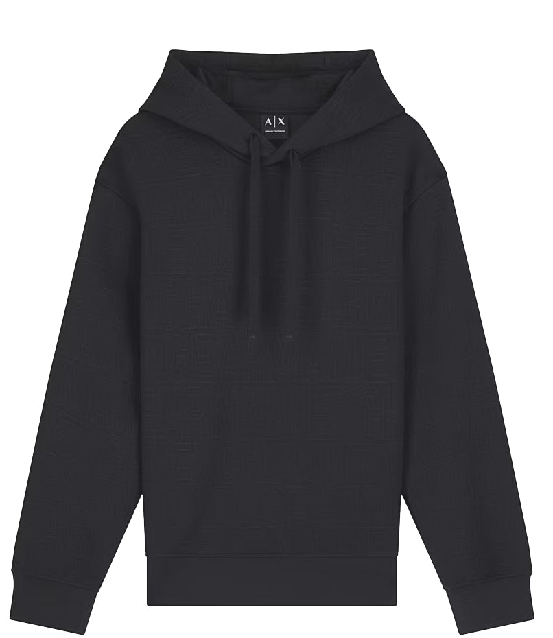 Armani Exchange Felpa da Uomo - Black - Xm002906af21862